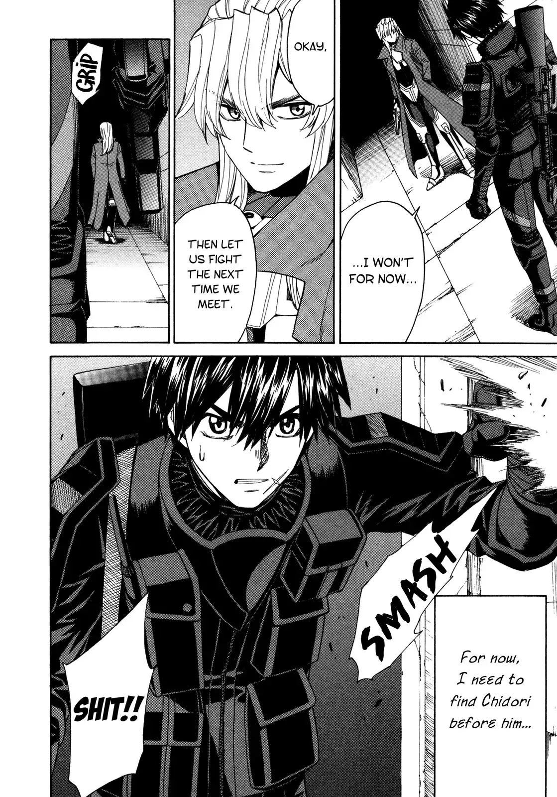 Full Metal Panic Sigma Chapter 50 39